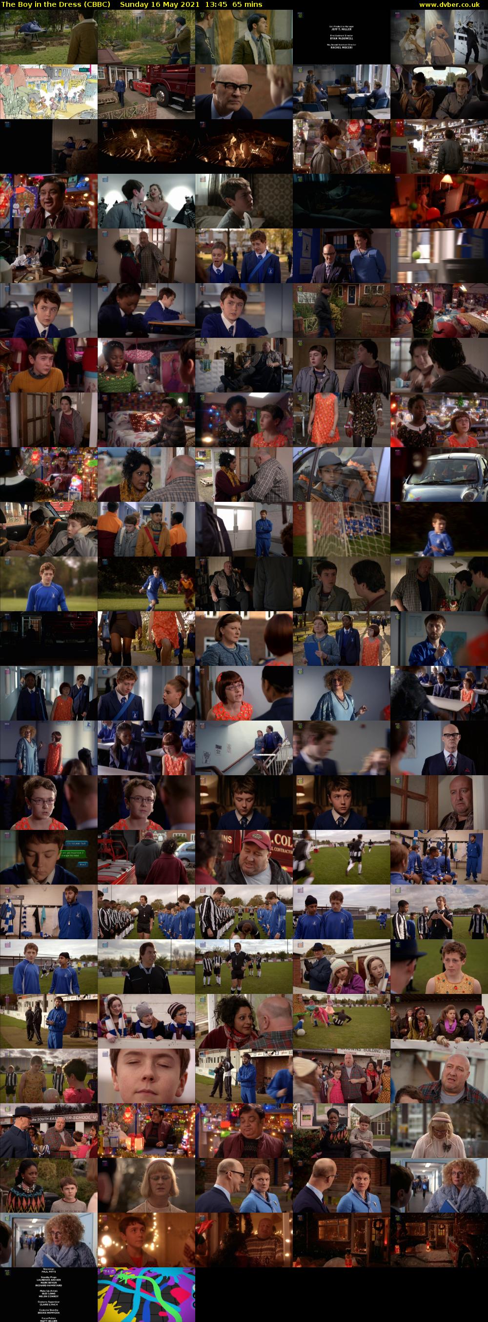 The Boy in the Dress (CBBC) Sunday 16 May 2021 13:45 - 14:50