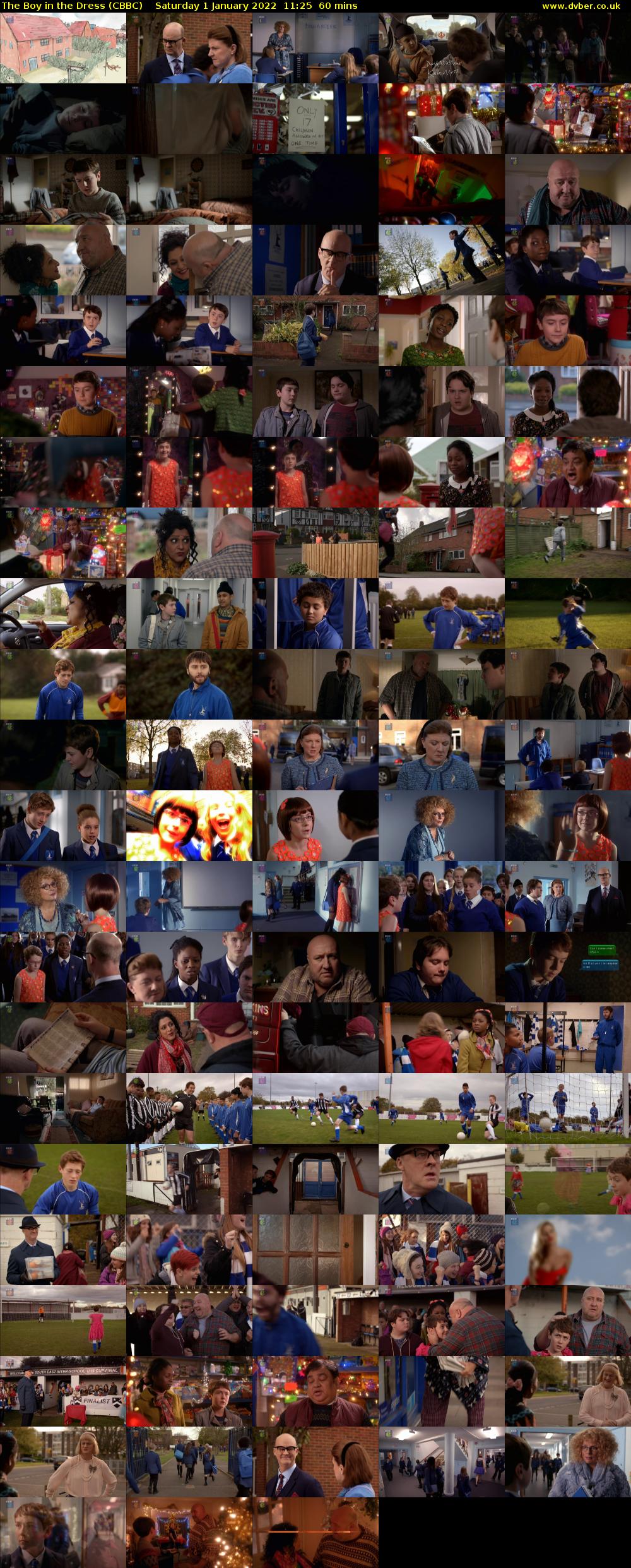 The Boy in the Dress (CBBC) Saturday 1 January 2022 11:25 - 12:25
