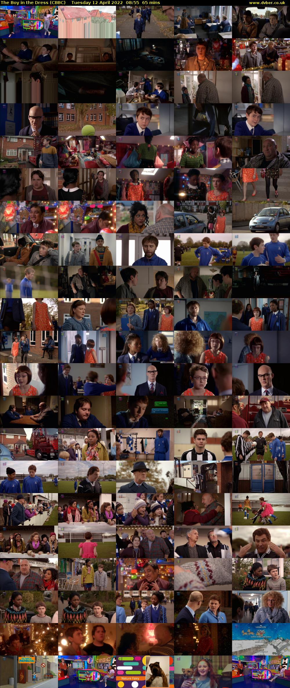 The Boy in the Dress (CBBC) Tuesday 12 April 2022 08:55 - 10:00