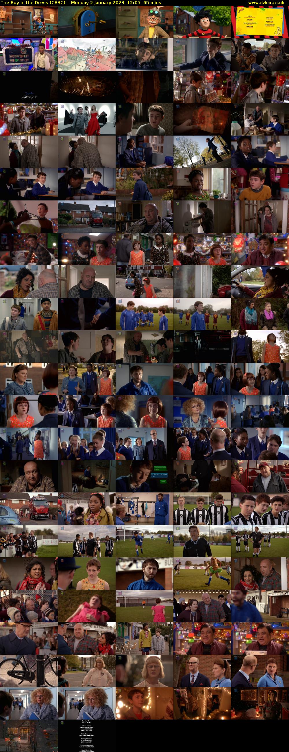 The Boy in the Dress (CBBC) Monday 2 January 2023 12:05 - 13:10
