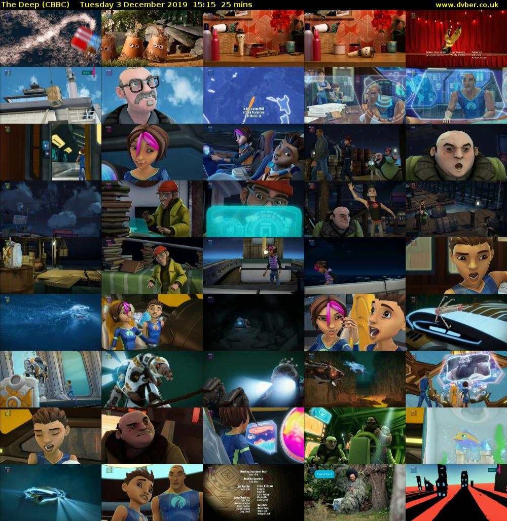 The Deep (CBBC) Tuesday 3 December 2019 15:15 - 15:40