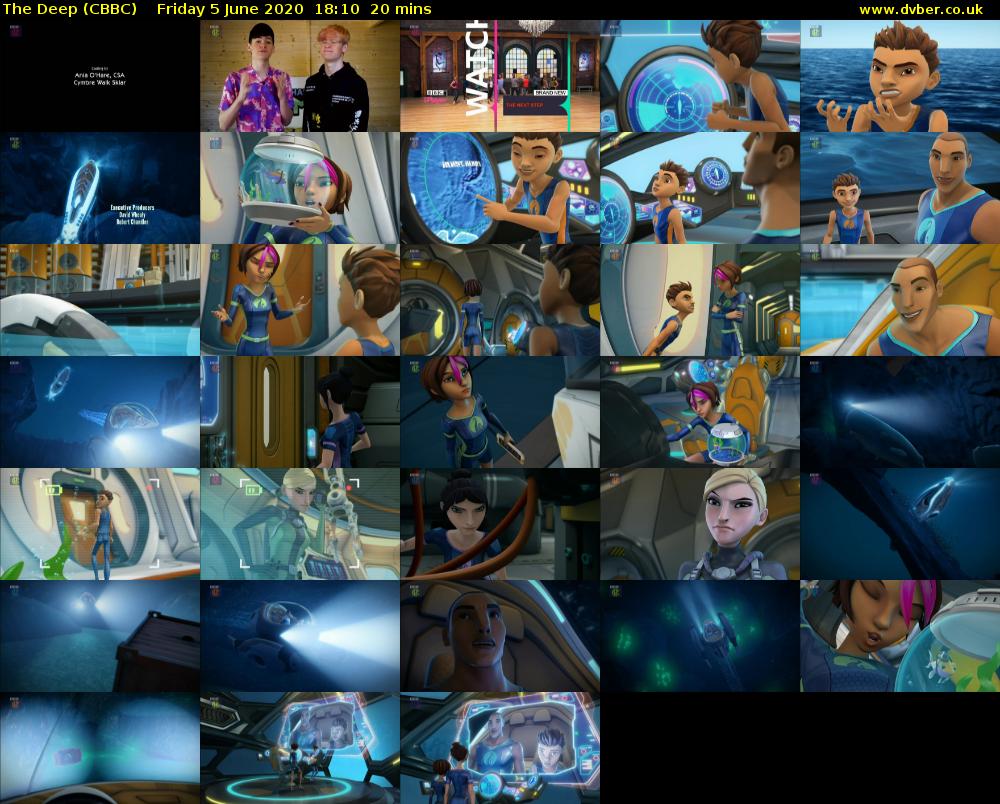 The Deep (CBBC) Friday 5 June 2020 18:10 - 18:30