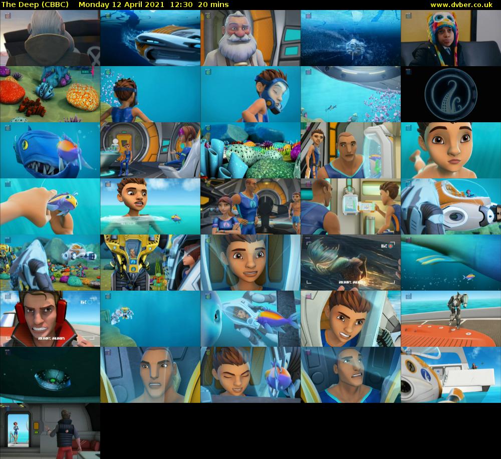 The Deep (CBBC) Monday 12 April 2021 12:30 - 12:50