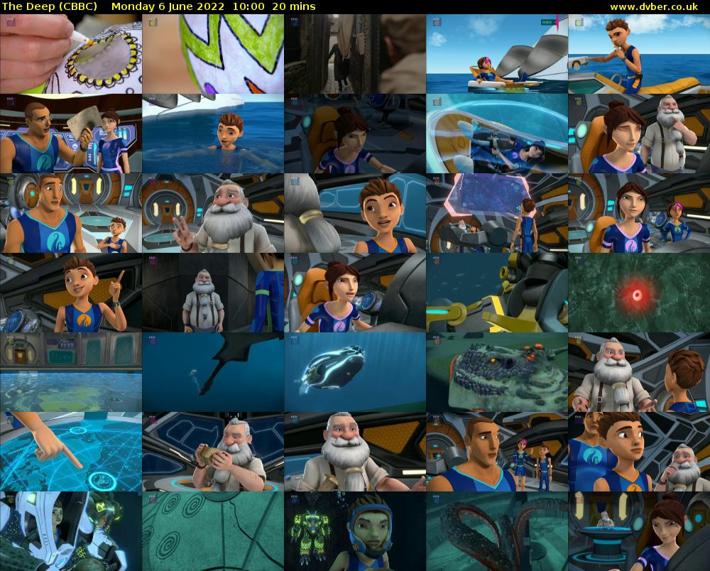 The Deep (CBBC) Monday 6 June 2022 10:00 - 10:20