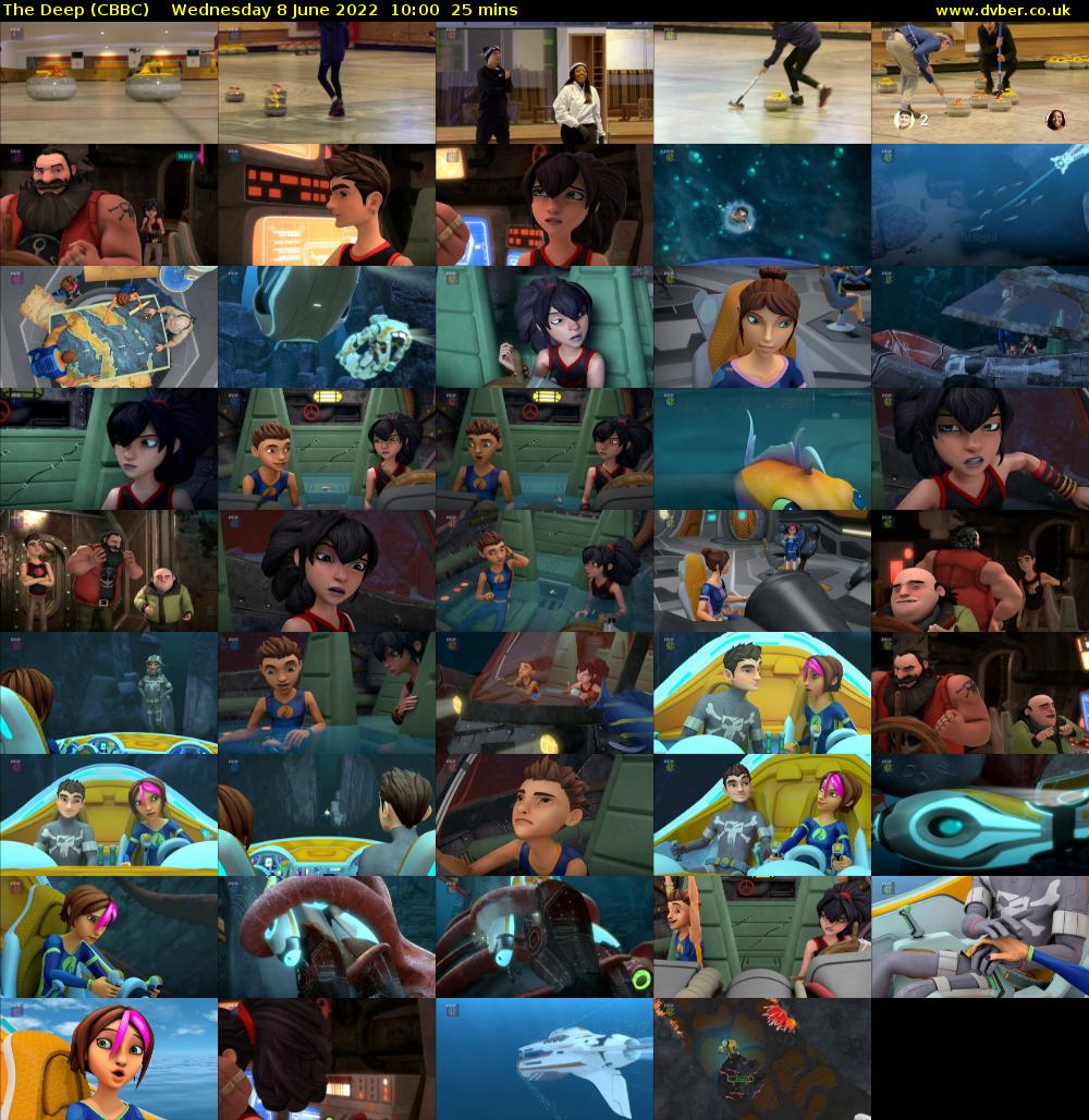 The Deep (CBBC) Wednesday 8 June 2022 10:00 - 10:25