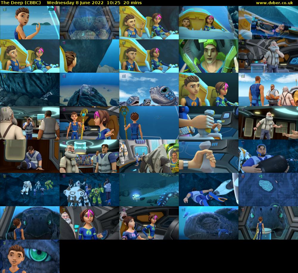 The Deep (CBBC) Wednesday 8 June 2022 10:25 - 10:45