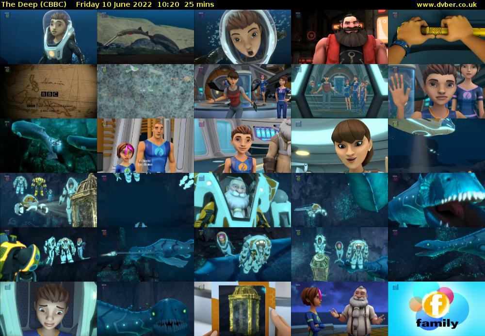 The Deep (CBBC) Friday 10 June 2022 10:20 - 10:45