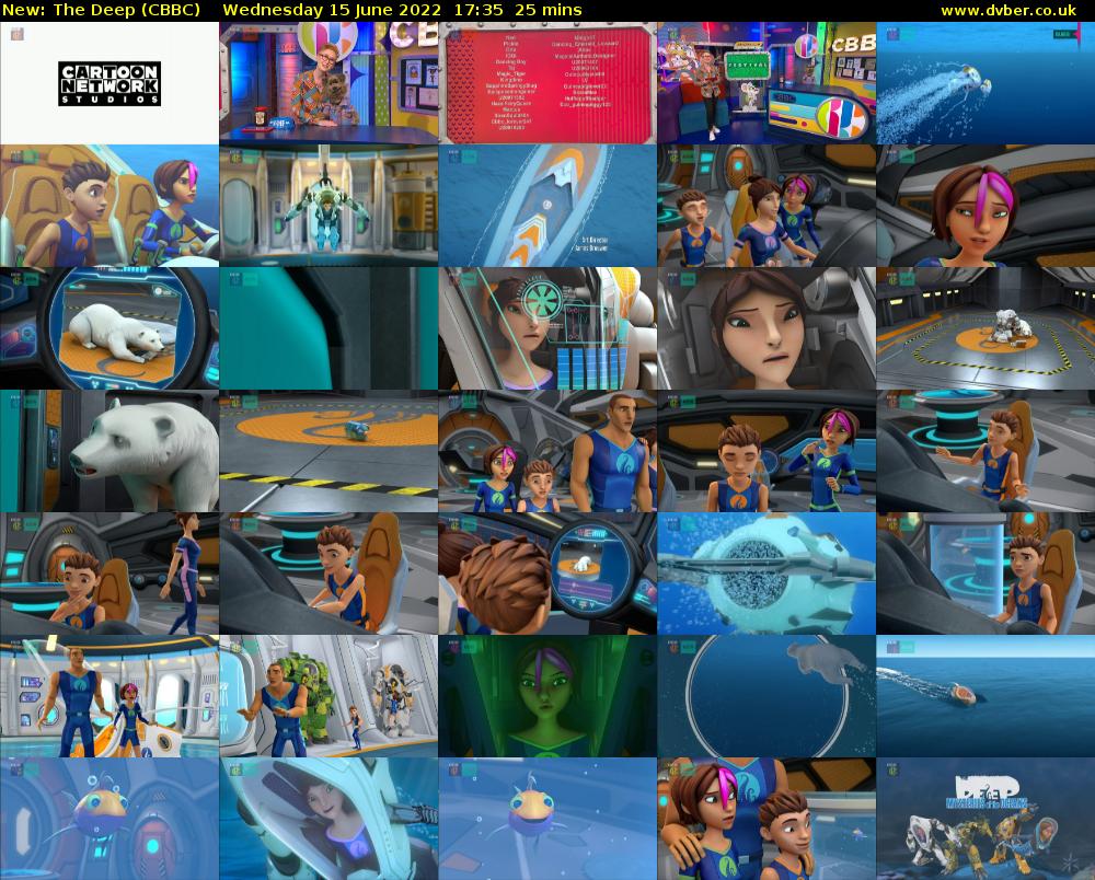 The Deep (CBBC) Wednesday 15 June 2022 17:35 - 18:00