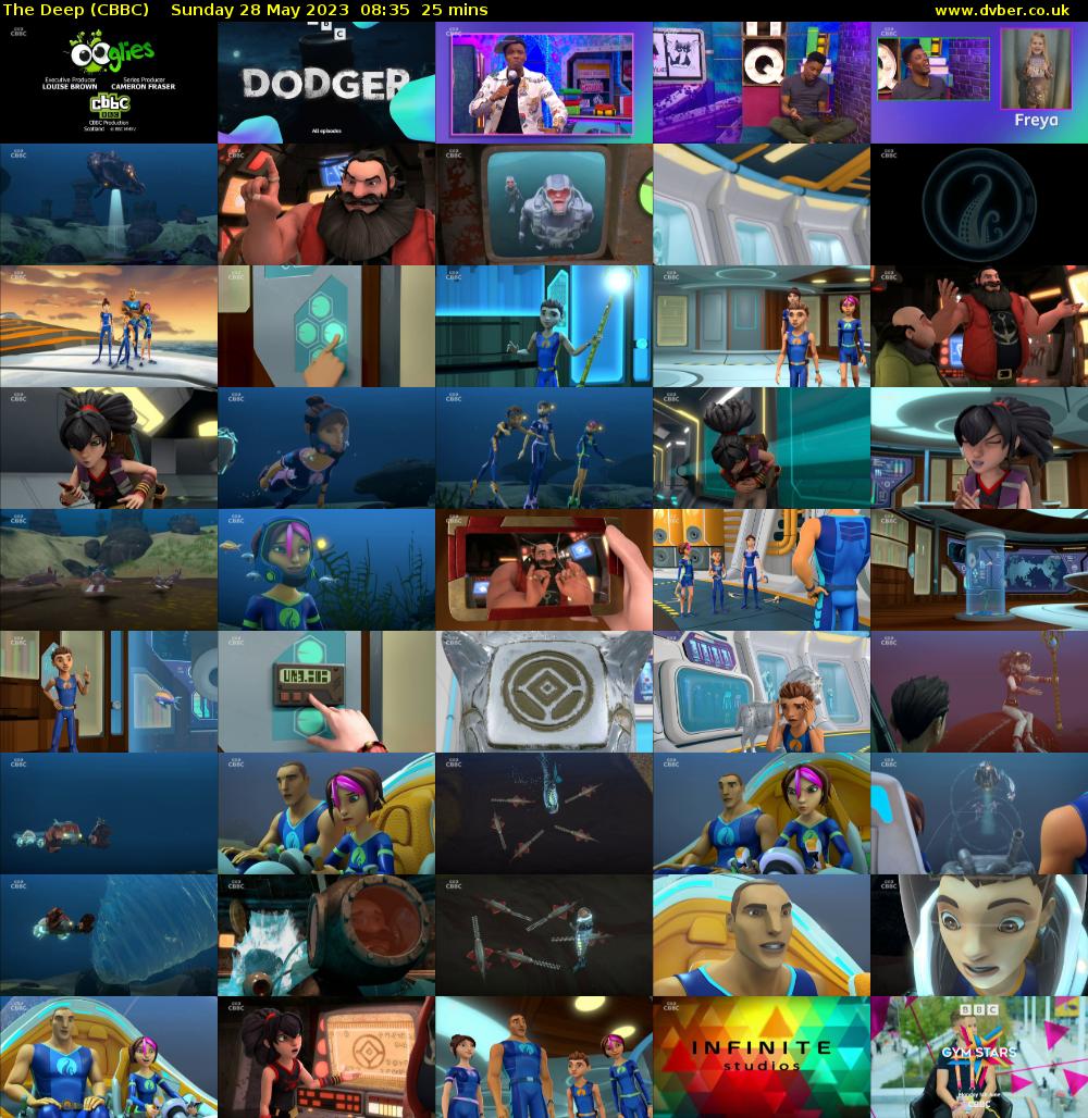 The Deep (CBBC) Sunday 28 May 2023 08:35 - 09:00