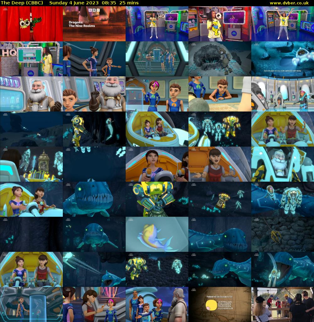 The Deep (CBBC) Sunday 4 June 2023 08:35 - 09:00