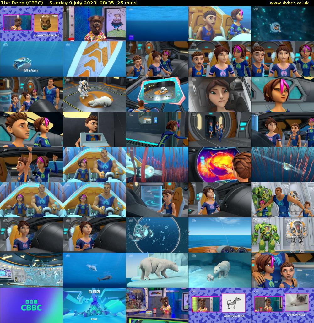 The Deep (CBBC) Sunday 9 July 2023 08:35 - 09:00