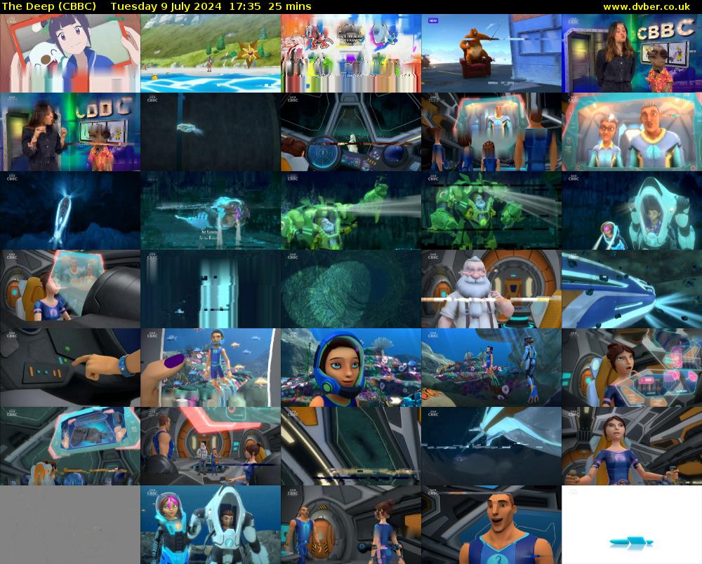 The Deep (CBBC) Tuesday 9 July 2024 17:35 - 18:00