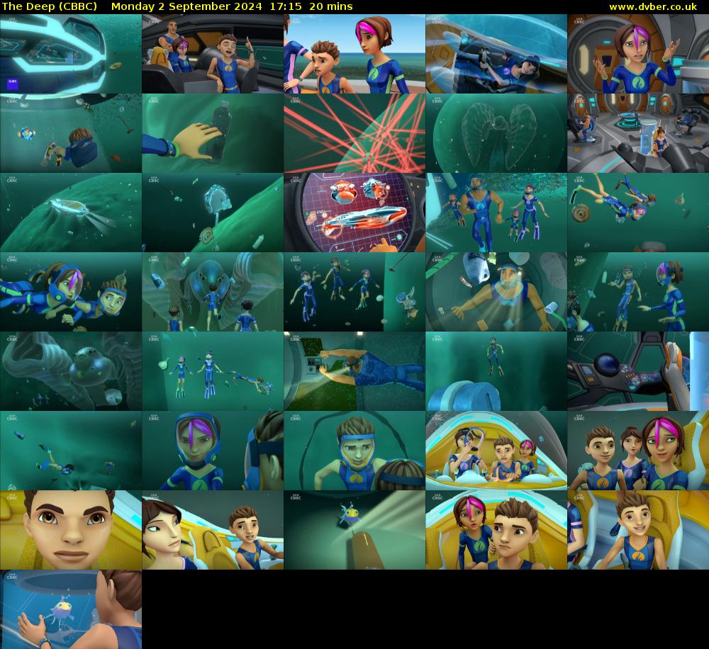 The Deep (CBBC) Monday 2 September 2024 17:15 - 17:35