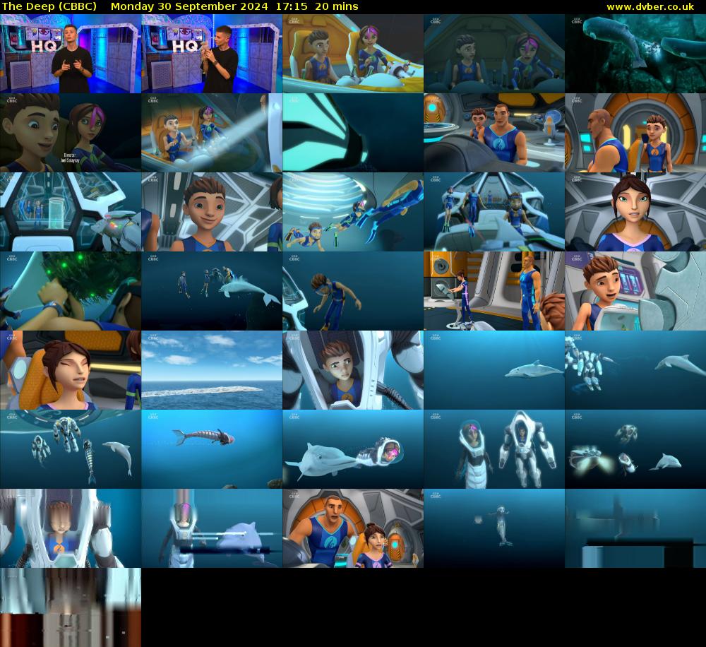 The Deep (CBBC) Monday 30 September 2024 17:15 - 17:35