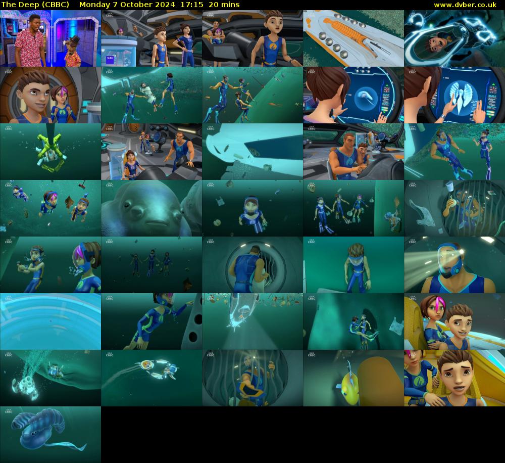 The Deep (CBBC) Monday 7 October 2024 17:15 - 17:35