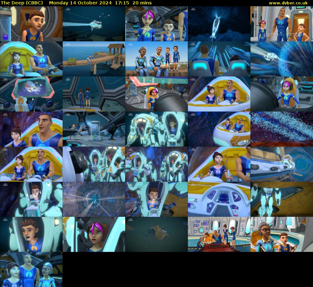 The Deep (CBBC) Monday 14 October 2024 17:15 - 17:35