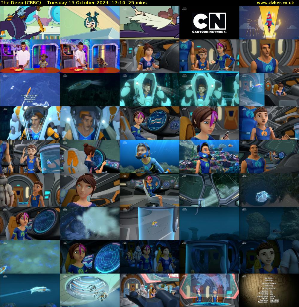The Deep (CBBC) Tuesday 15 October 2024 17:10 - 17:35
