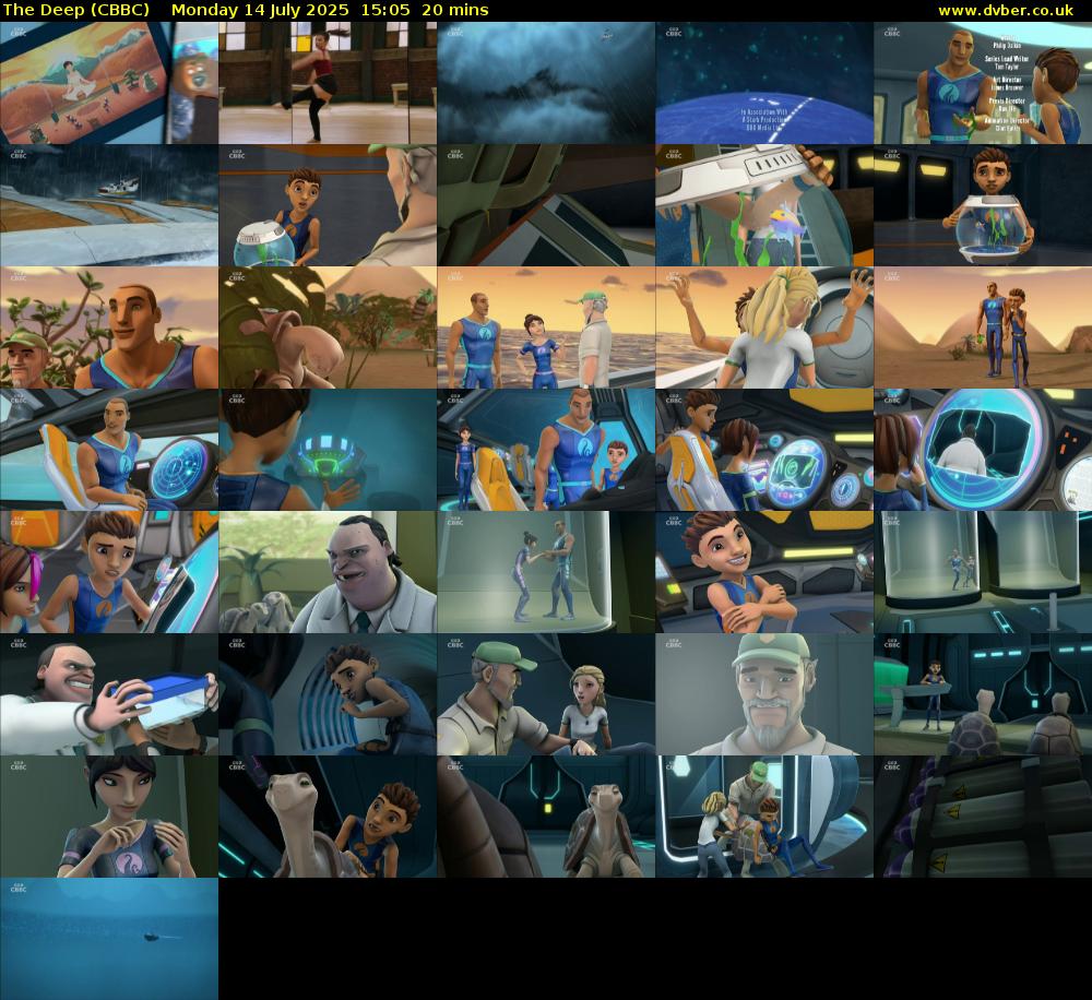 The Deep (CBBC) Monday 14 July 2025 15:05 - 15:25