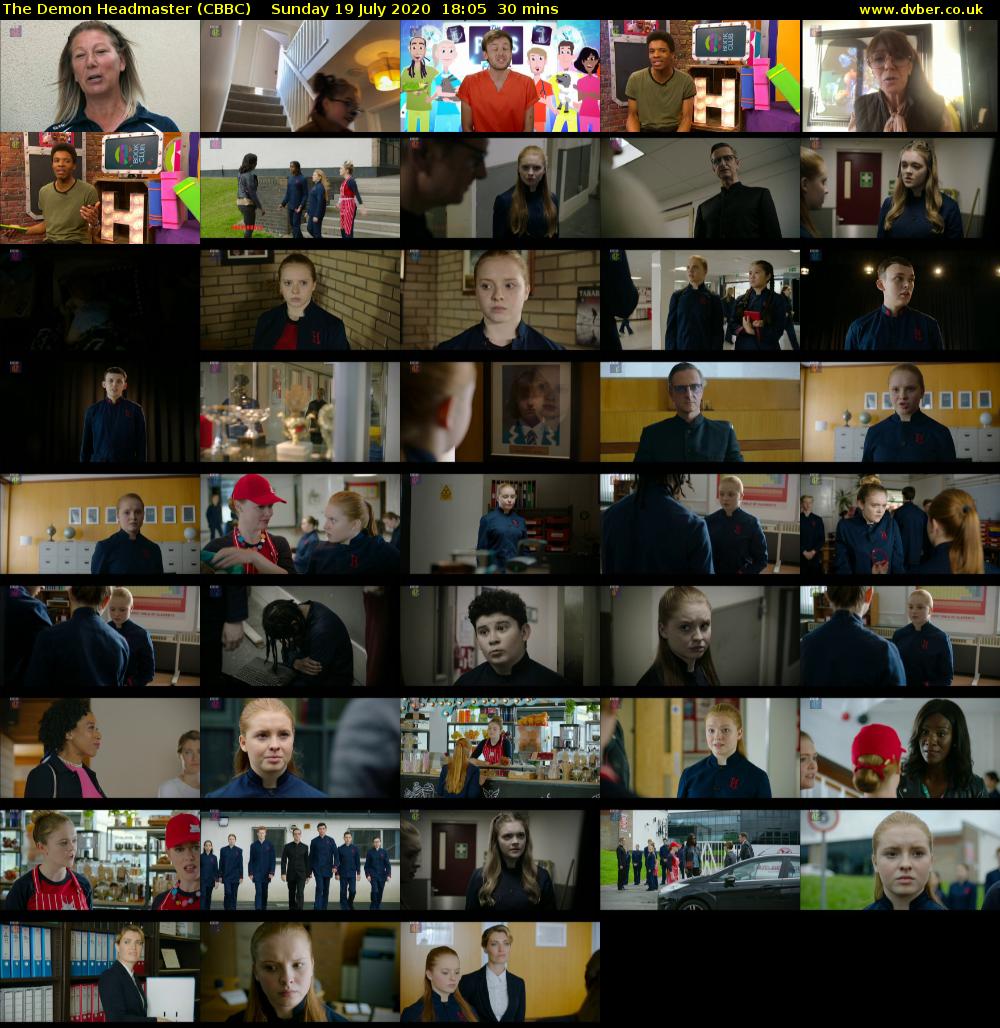 The Demon Headmaster (CBBC) Sunday 19 July 2020 18:05 - 18:35