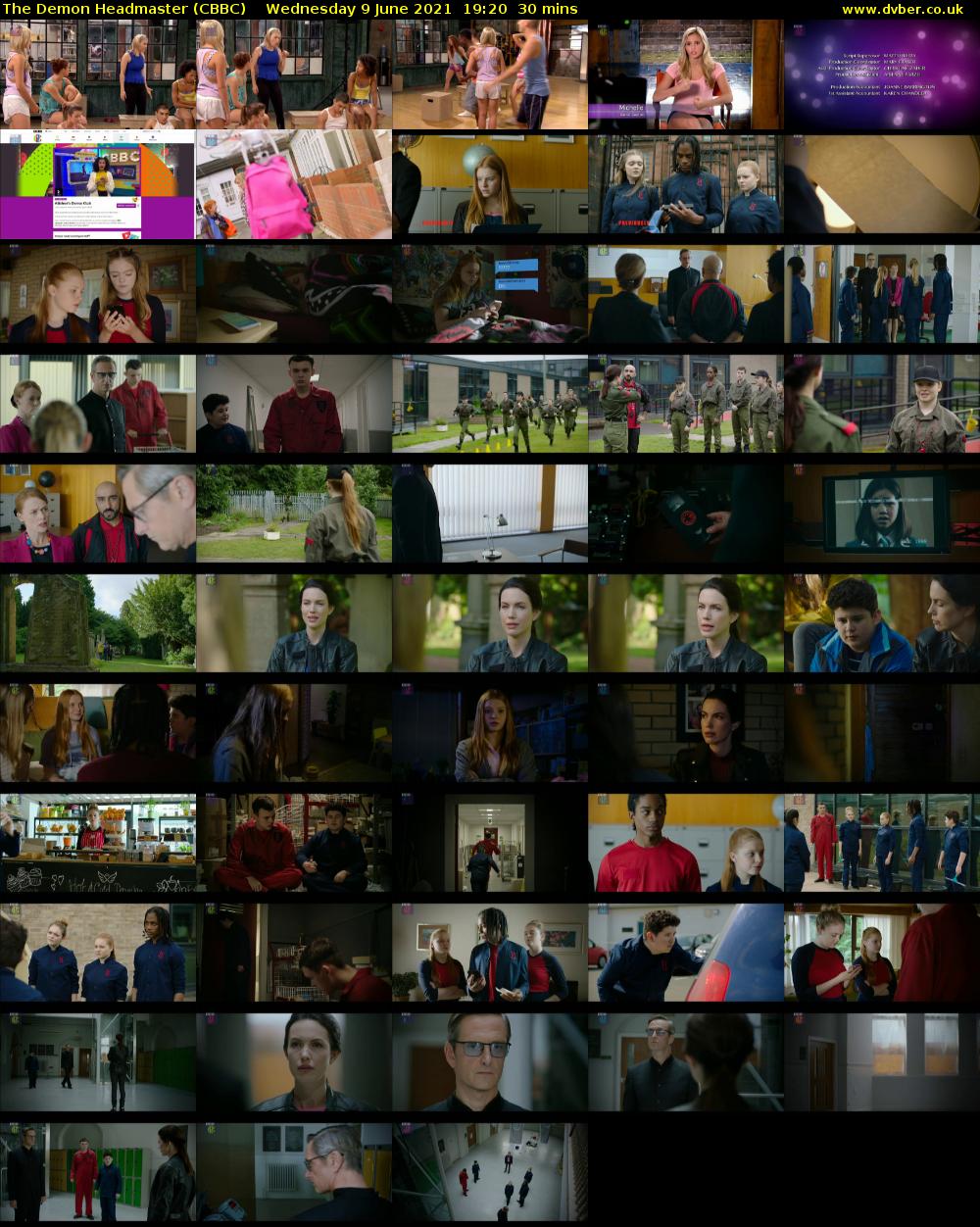The Demon Headmaster (CBBC) Wednesday 9 June 2021 19:20 - 19:50