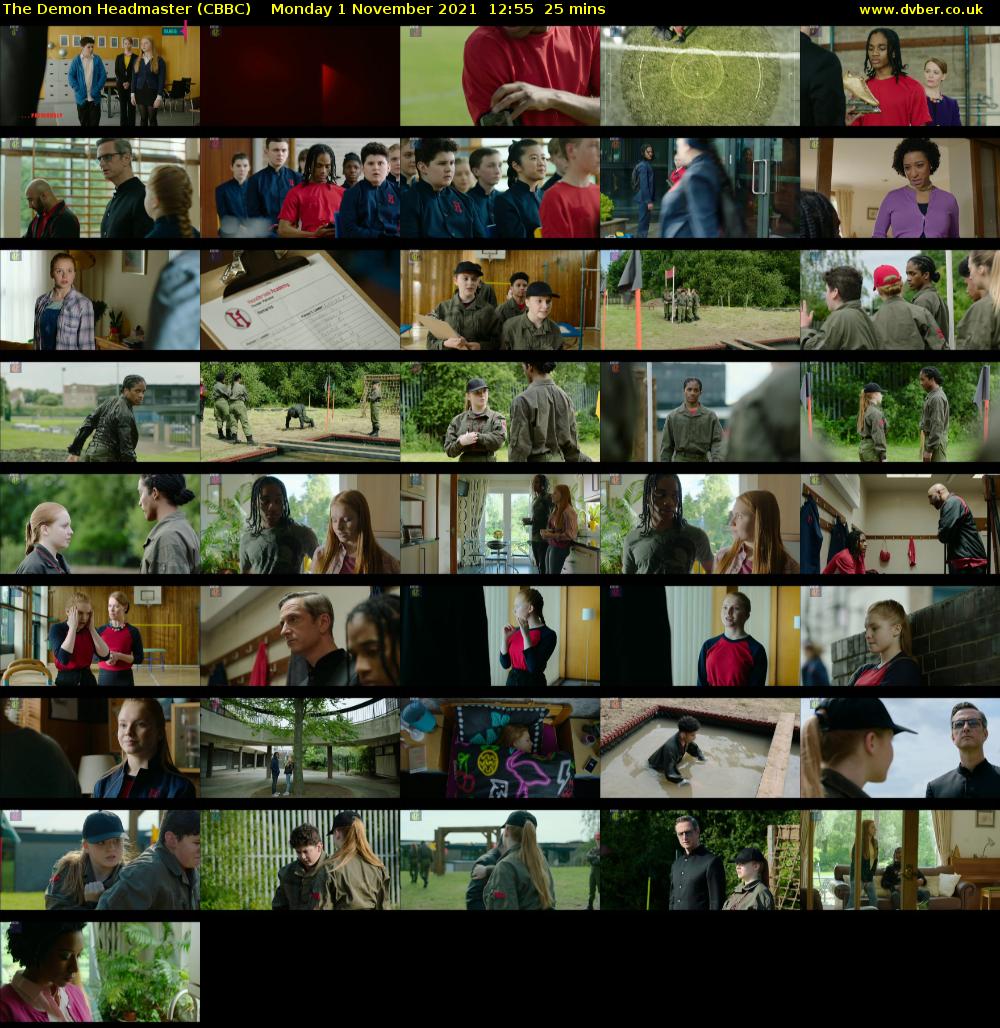 The Demon Headmaster (CBBC) Monday 1 November 2021 12:55 - 13:20