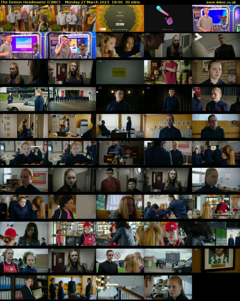 The Demon Headmaster (CBBC) Monday 27 March 2023 18:00 - 18:30