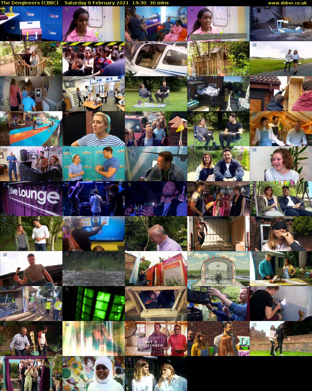The Dengineers (CBBC) Saturday 6 February 2021 14:30 - 15:00