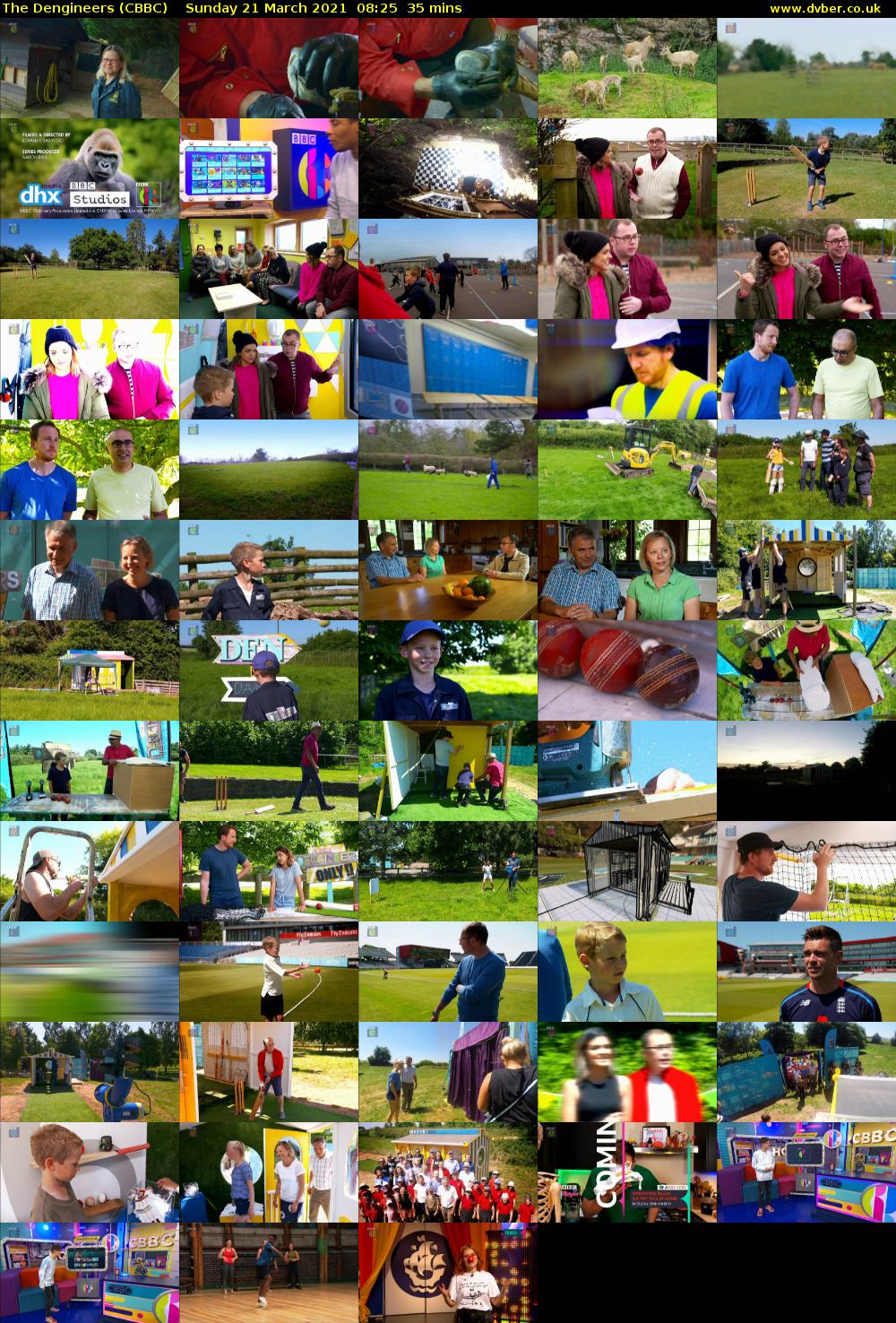 The Dengineers (CBBC) Sunday 21 March 2021 08:25 - 09:00