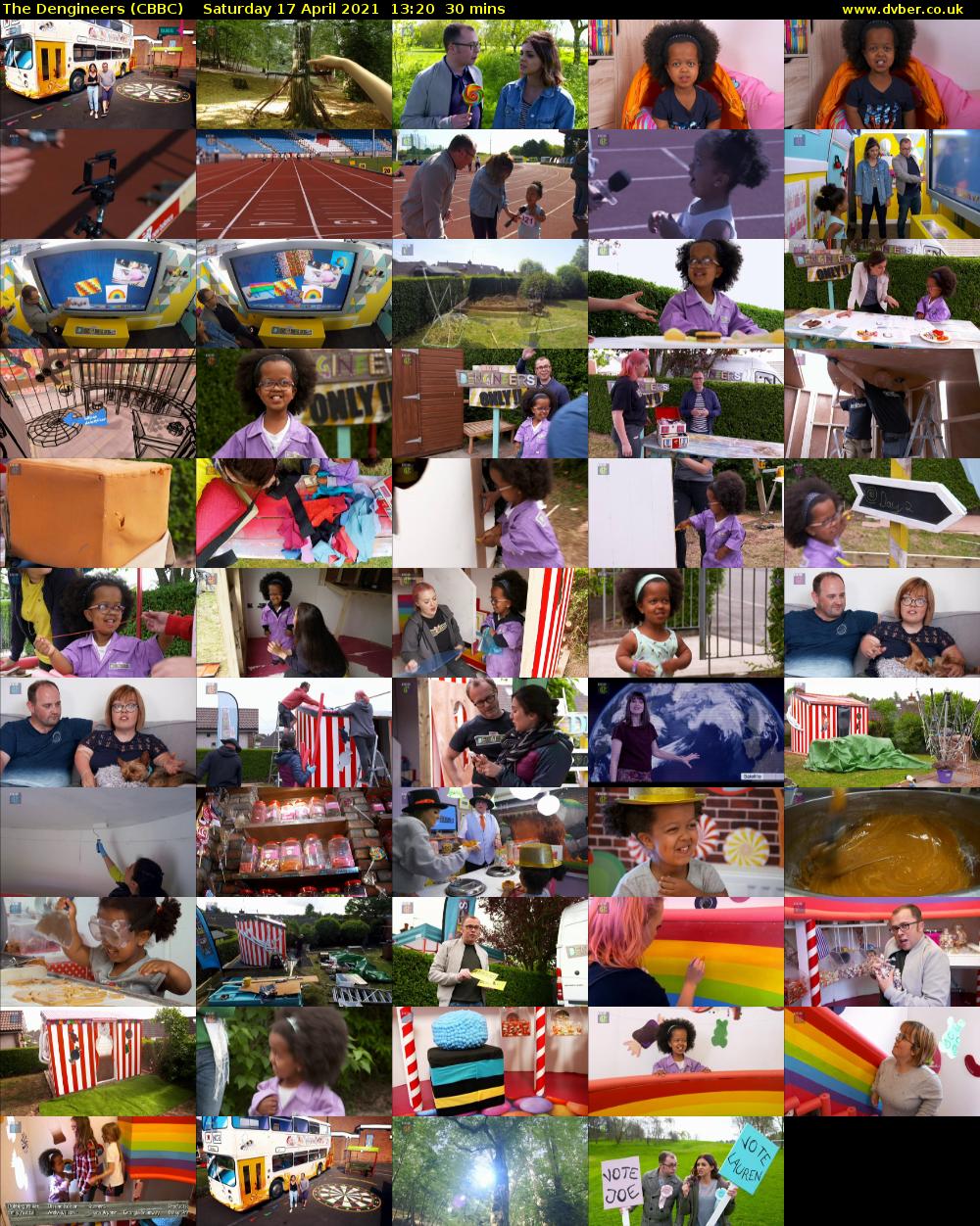 The Dengineers (CBBC) Saturday 17 April 2021 13:20 - 13:50