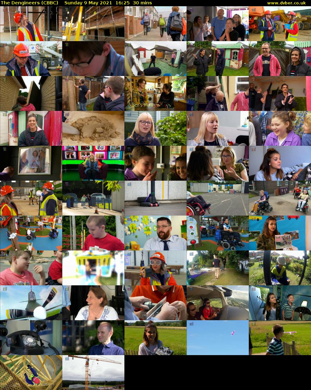 The Dengineers (CBBC) Sunday 9 May 2021 16:25 - 16:55