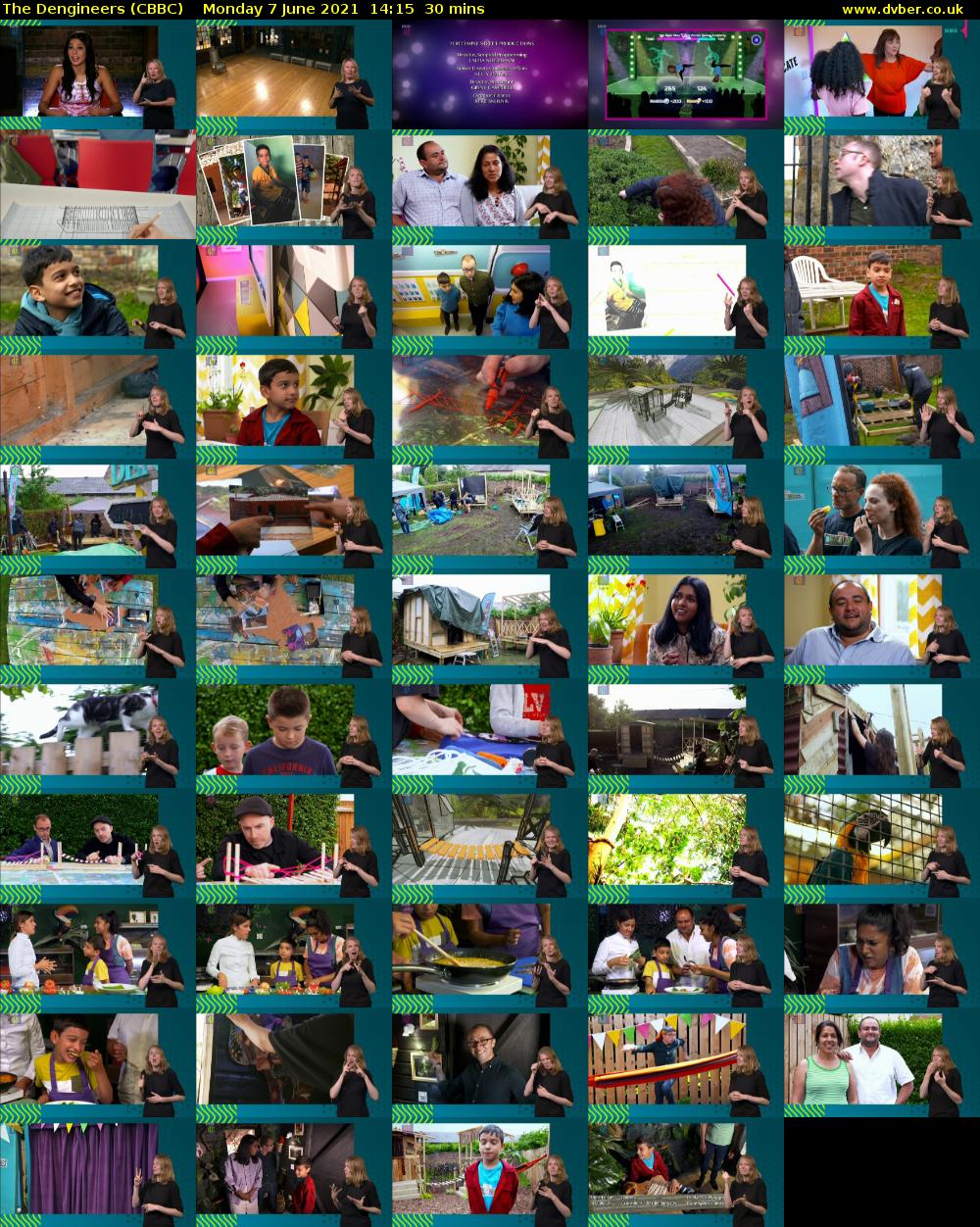 The Dengineers (CBBC) Monday 7 June 2021 14:15 - 14:45