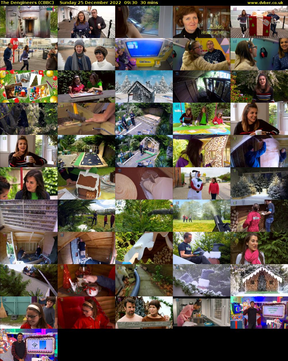 The Dengineers (CBBC) Sunday 25 December 2022 09:30 - 10:00