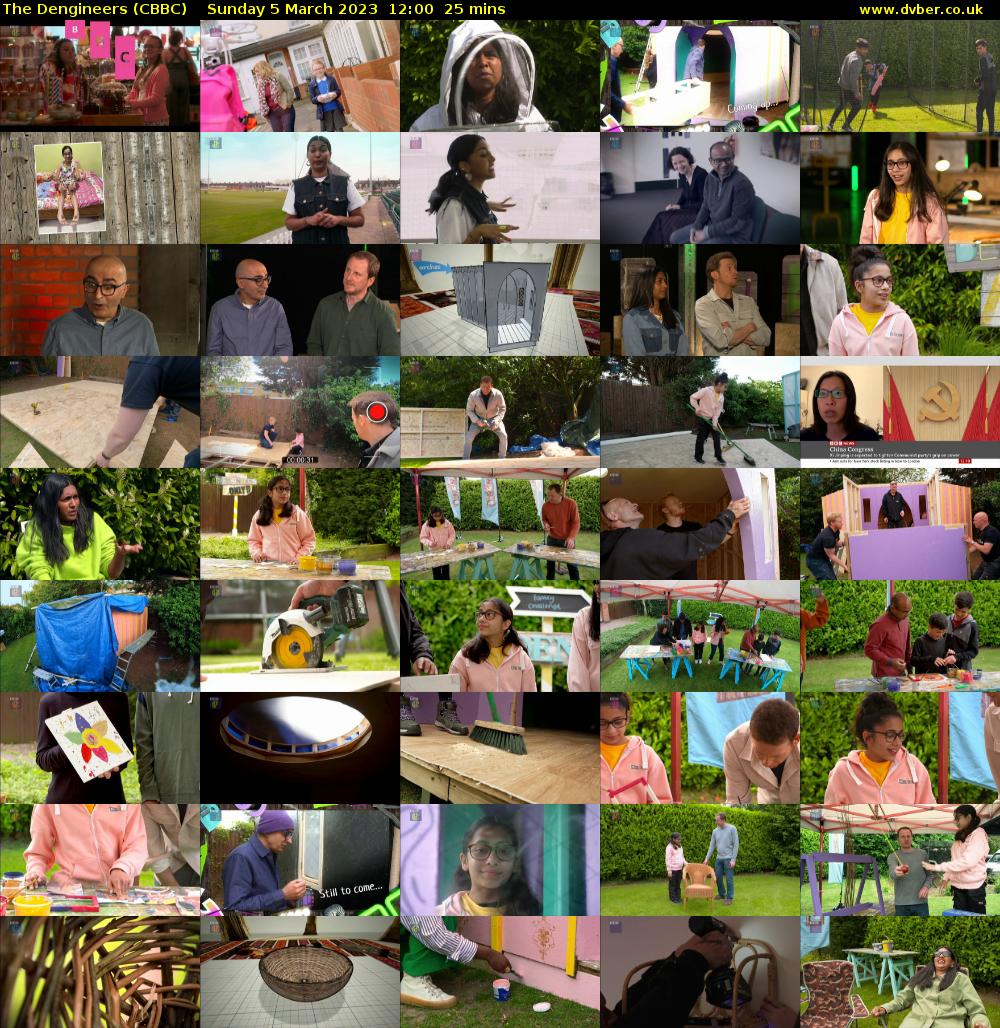 The Dengineers (CBBC) Sunday 5 March 2023 12:00 - 12:25