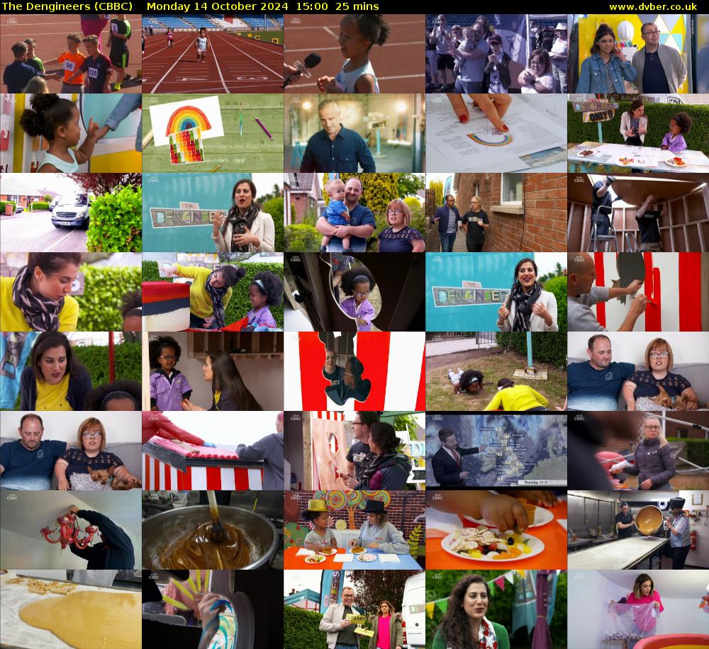 The Dengineers (CBBC) Monday 14 October 2024 15:00 - 15:25