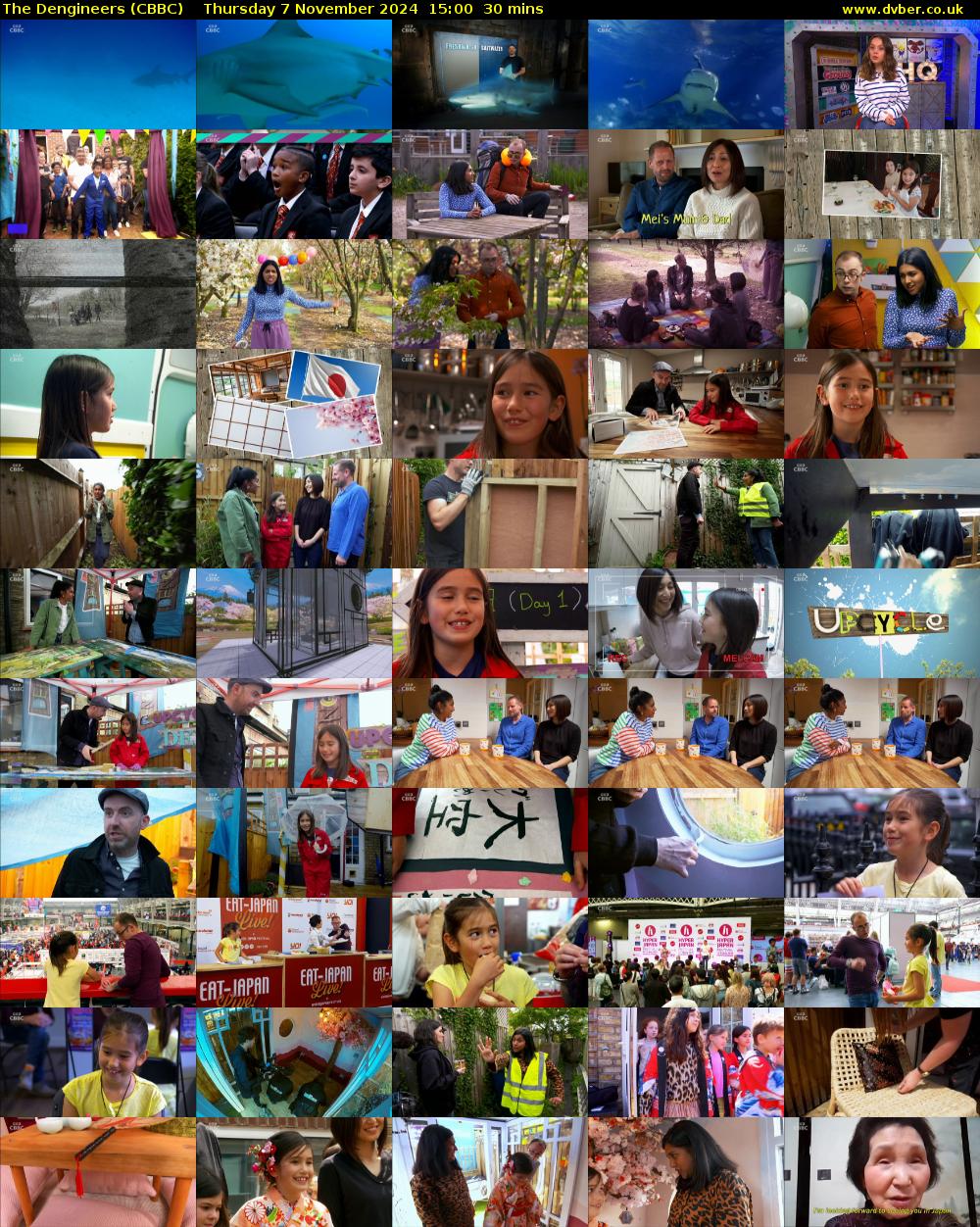 The Dengineers (CBBC) Thursday 7 November 2024 15:00 - 15:30