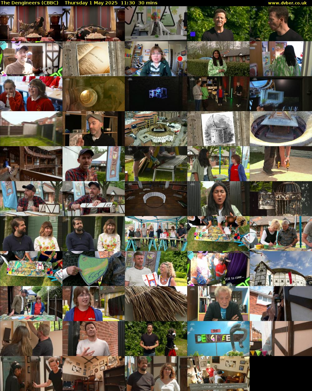 The Dengineers (CBBC) Thursday 1 May 2025 11:30 - 12:00