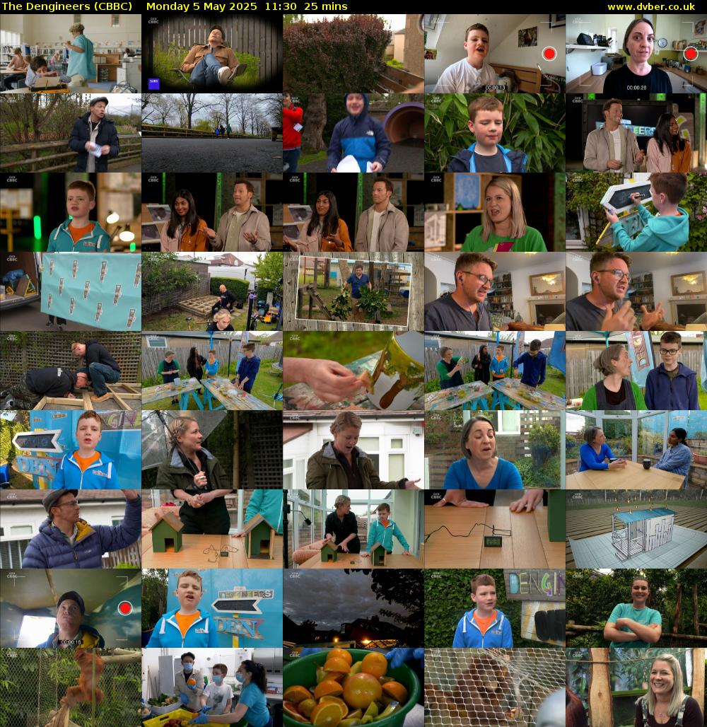 The Dengineers (CBBC) Monday 5 May 2025 11:30 - 11:55