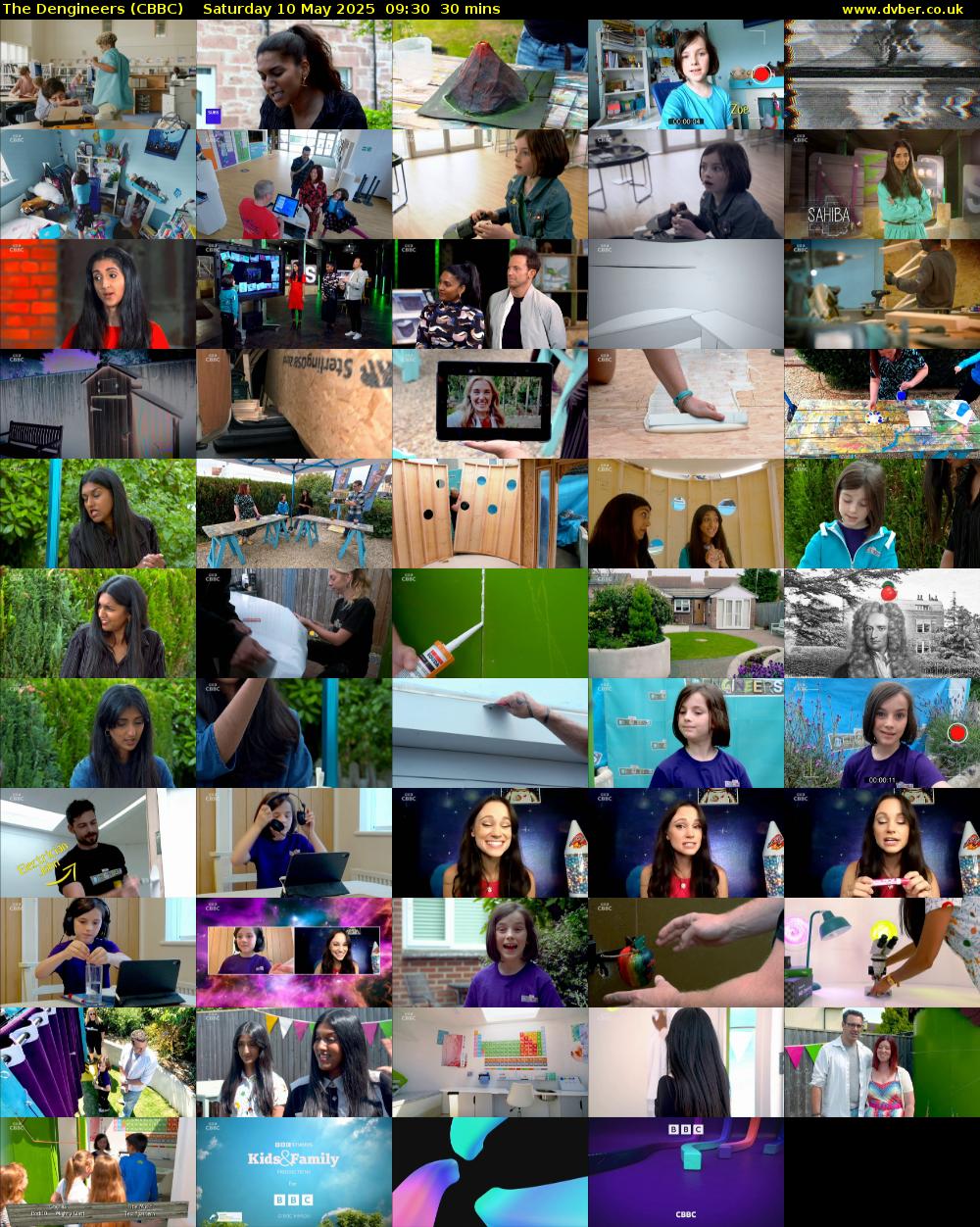 The Dengineers (CBBC) Saturday 10 May 2025 09:30 - 10:00