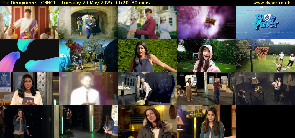 The Dengineers (CBBC) Tuesday 20 May 2025 11:20 - 11:50