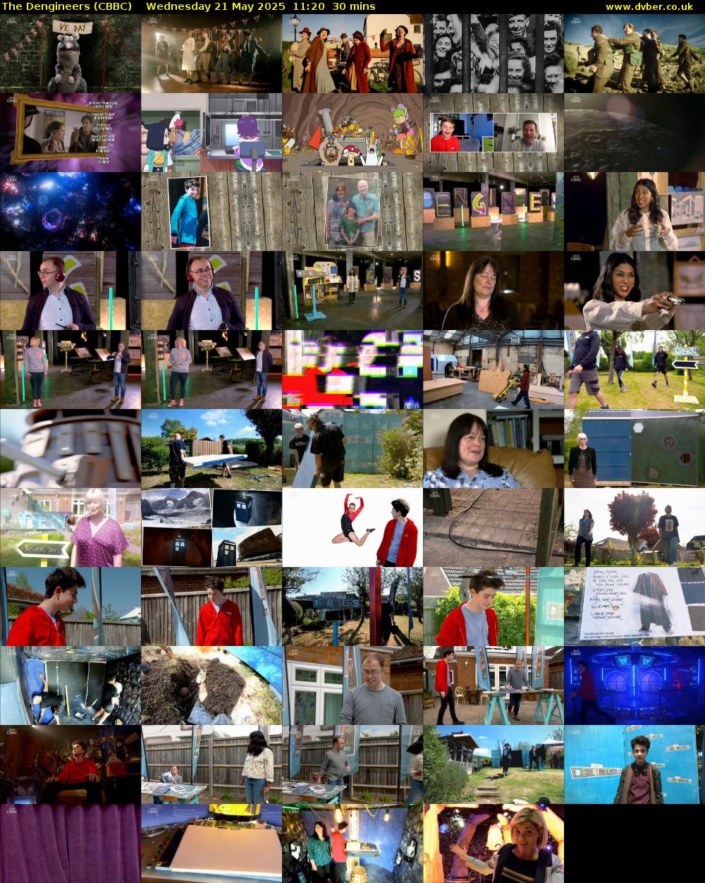The Dengineers (CBBC) Wednesday 21 May 2025 11:20 - 11:50