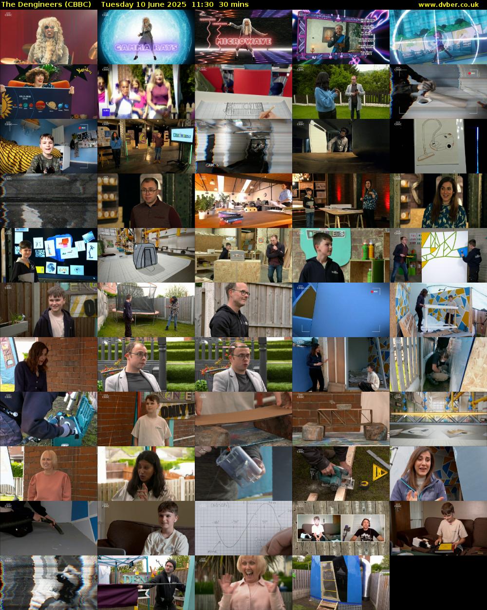 The Dengineers (CBBC) Tuesday 10 June 2025 11:30 - 12:00