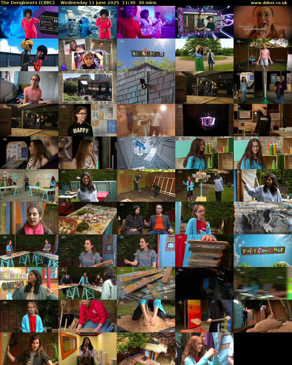 The Dengineers (CBBC) Wednesday 11 June 2025 11:30 - 12:00