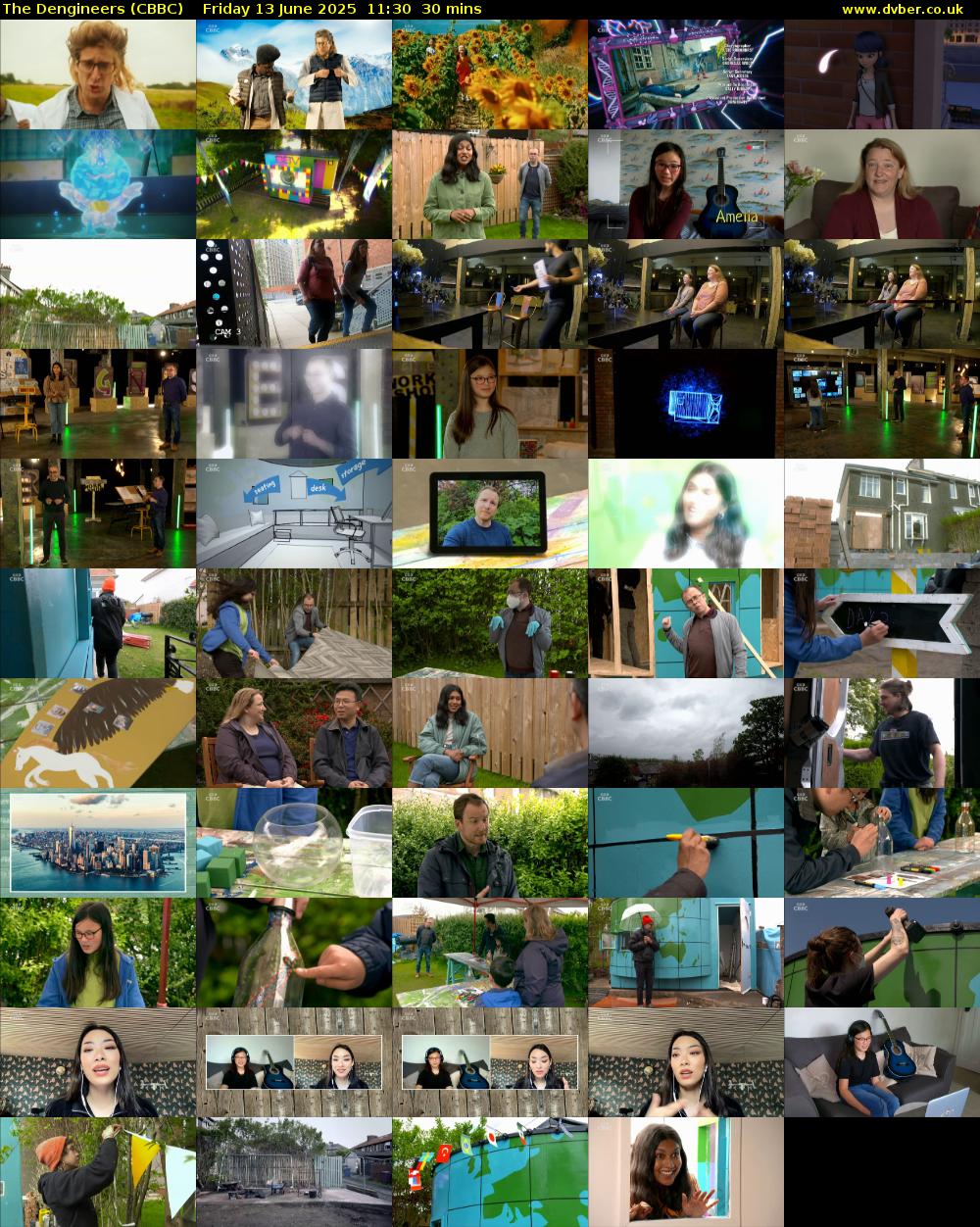 The Dengineers (CBBC) Friday 13 June 2025 11:30 - 12:00