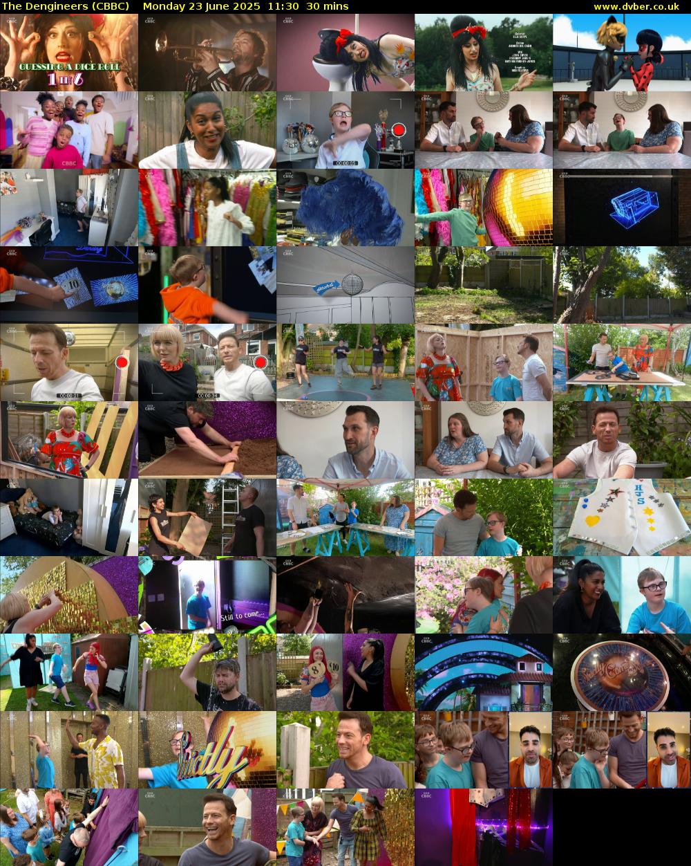 The Dengineers (CBBC) Monday 23 June 2025 11:30 - 12:00