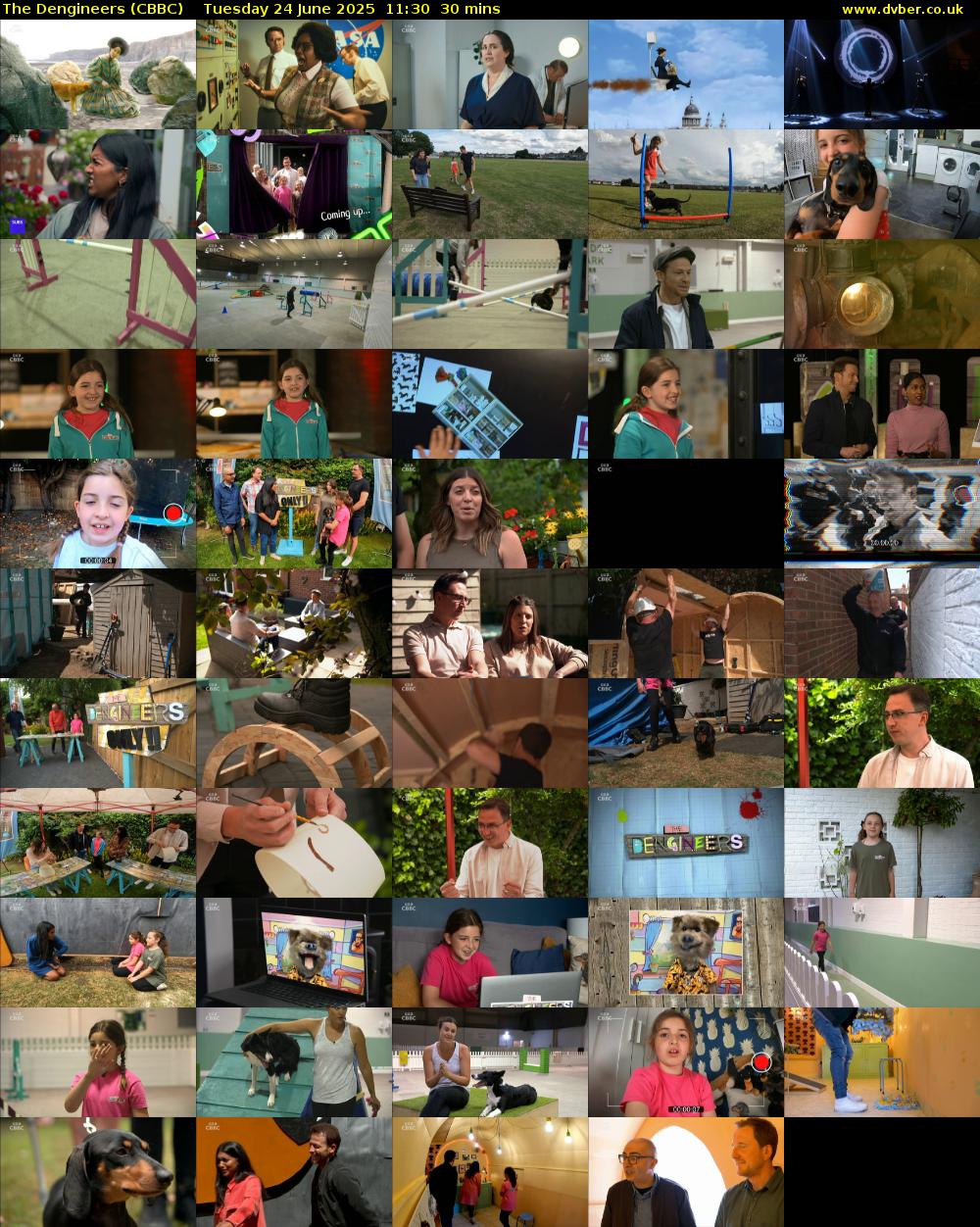 The Dengineers (CBBC) Tuesday 24 June 2025 11:30 - 12:00