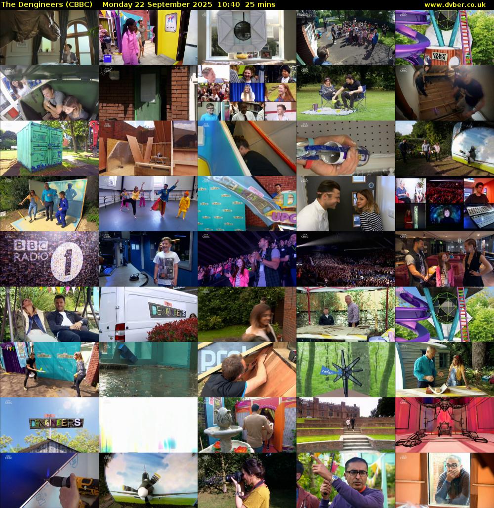 The Dengineers (CBBC) Monday 22 September 2025 10:40 - 11:05