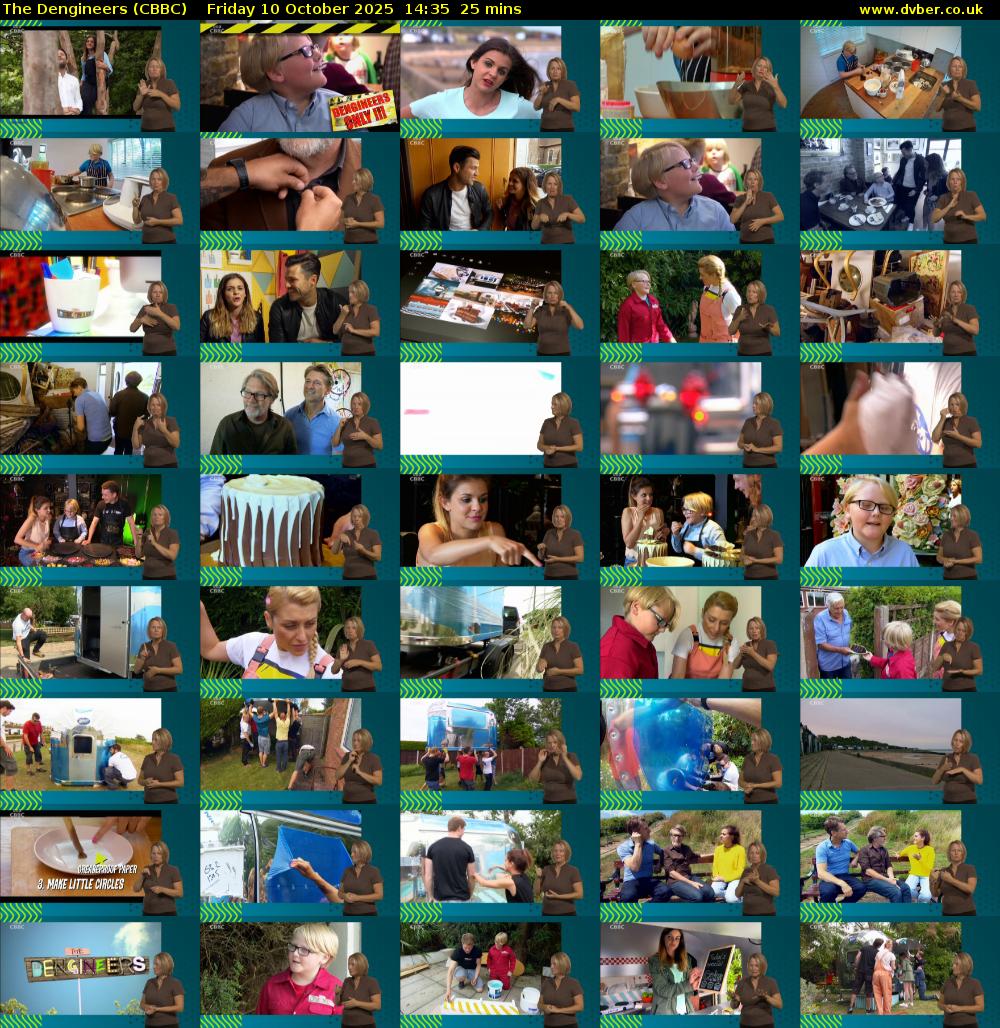 The Dengineers (CBBC) Friday 10 October 2025 14:35 - 15:00