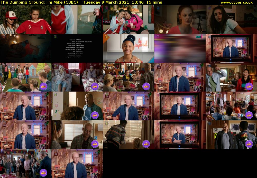 The Dumping Ground: I'm Mike (CBBC) Tuesday 9 March 2021 13:40 - 13:55
