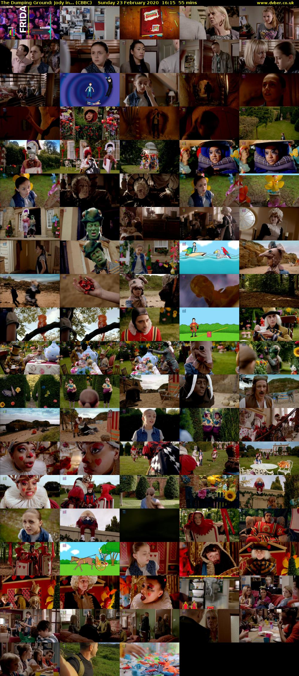 The Dumping Ground: Jody in... (CBBC) Sunday 23 February 2020 16:15 - 17:10