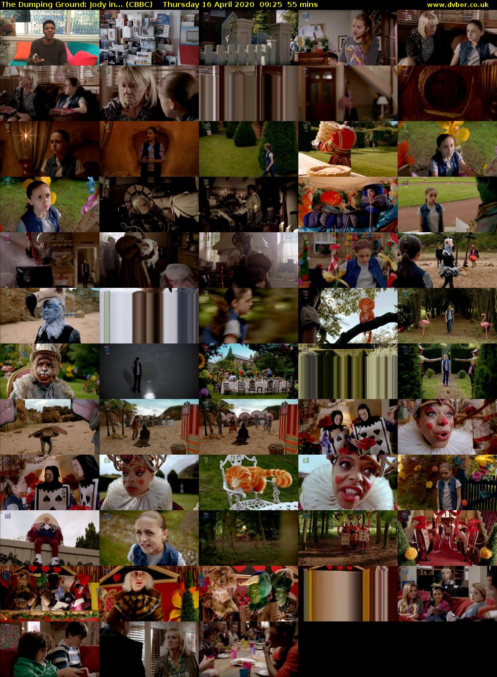 The Dumping Ground: Jody in... (CBBC) Thursday 16 April 2020 09:25 - 10:20